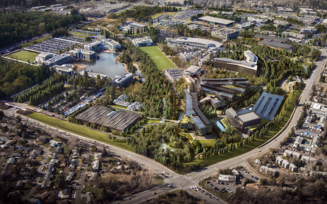 Nike World Headquarters Tour